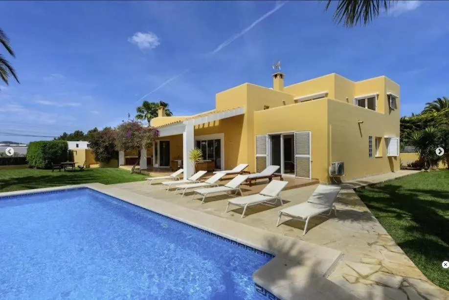 Sant Jordi de ses Salines Villa Aloe Ibiza Sant Jordi de ses Salines