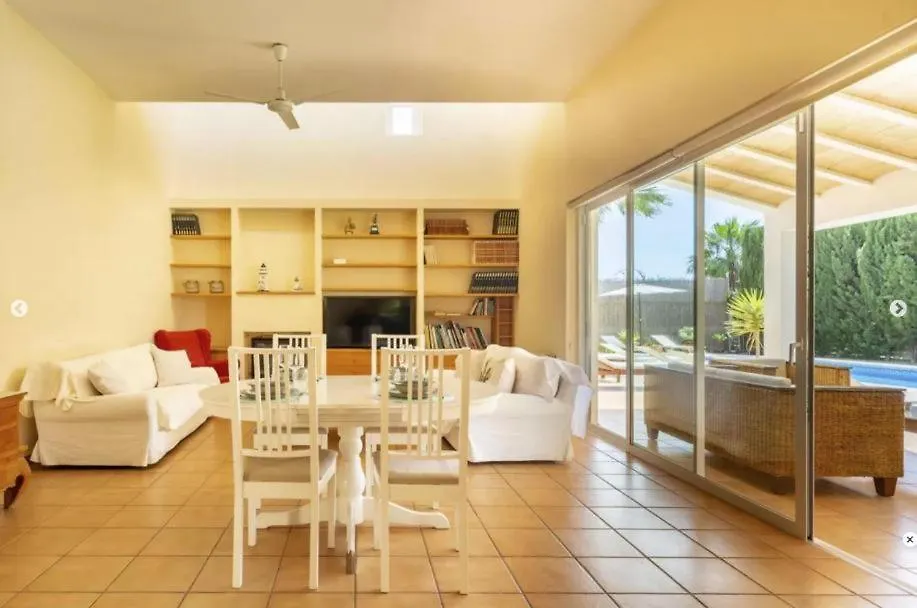 Sant Jordi de ses Salines Villa Aloe Ibiza ספרד