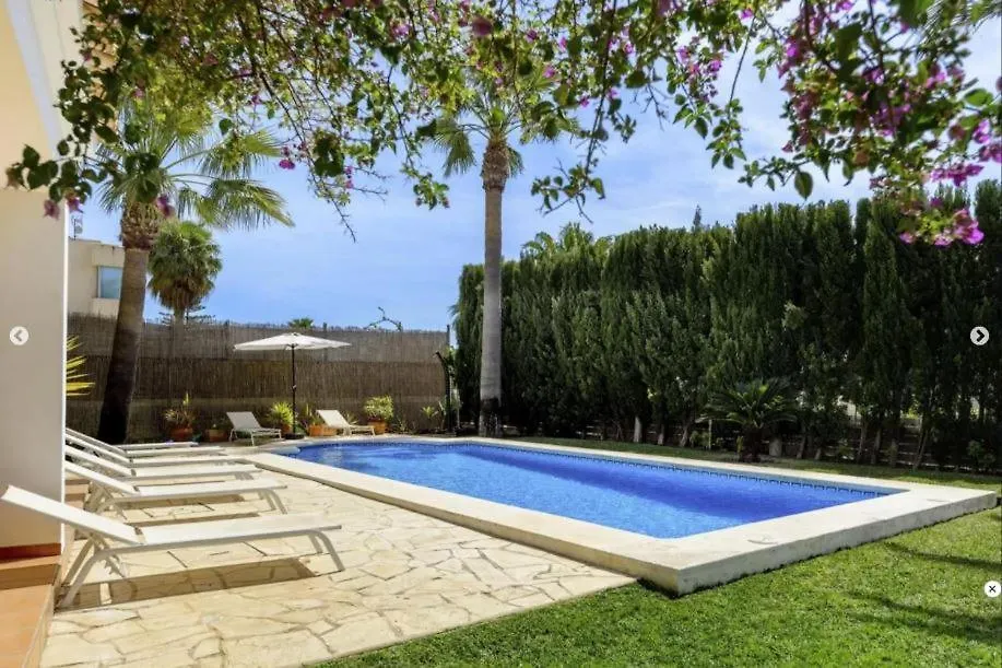 Sant Jordi de ses Salines Villa Aloe Ibiza