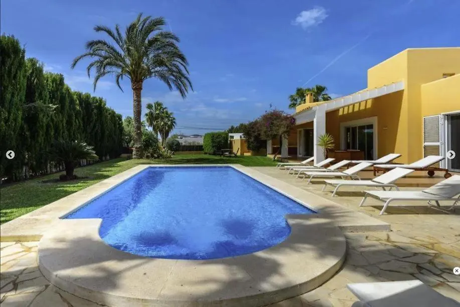Sant Jordi de ses Salines Villa Aloe Ibiza