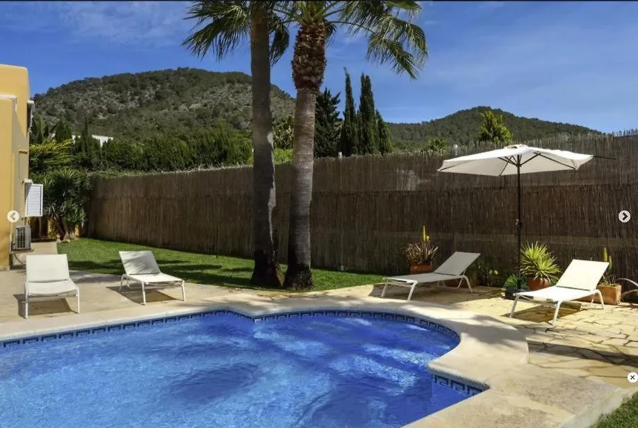 Sant Jordi de ses Salines Villa Aloe Ibiza ספרד
