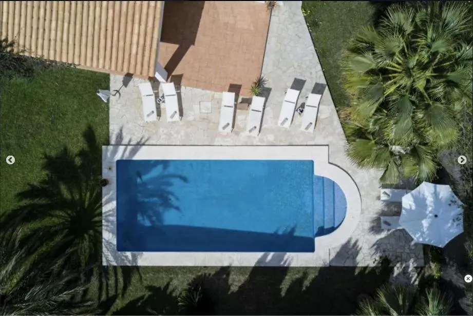 Sant Jordi de ses Salines Villa Aloe Ibiza ספרד